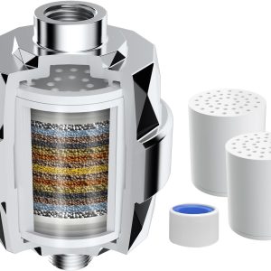Vitamin C Shower Filter (Chlorine Removal & Skin Care)