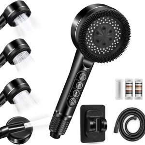 Vitamin C Chlorine Removal Shower Head (3-Speed Spray)