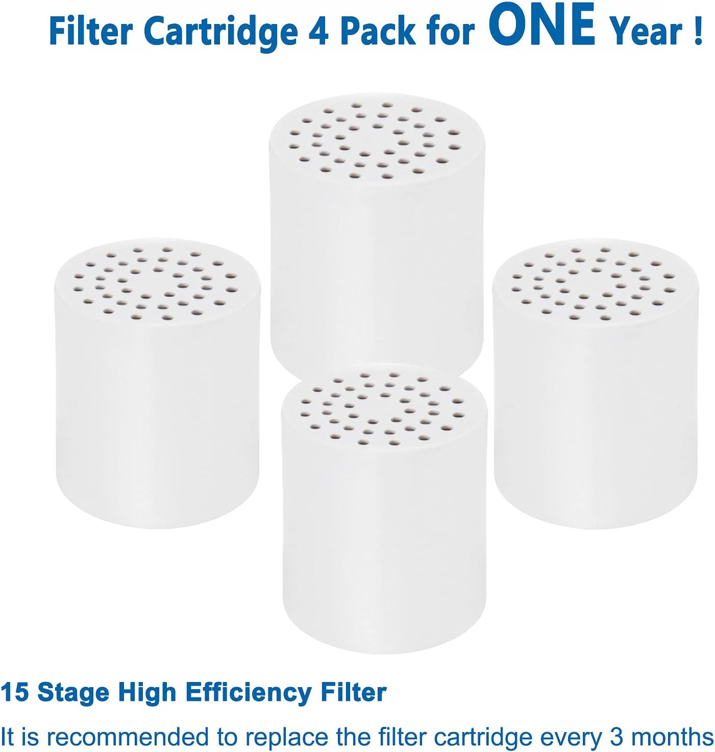 Vitamin C Level 15 Universal Replacement Cartridges (4-pack) - Image 2