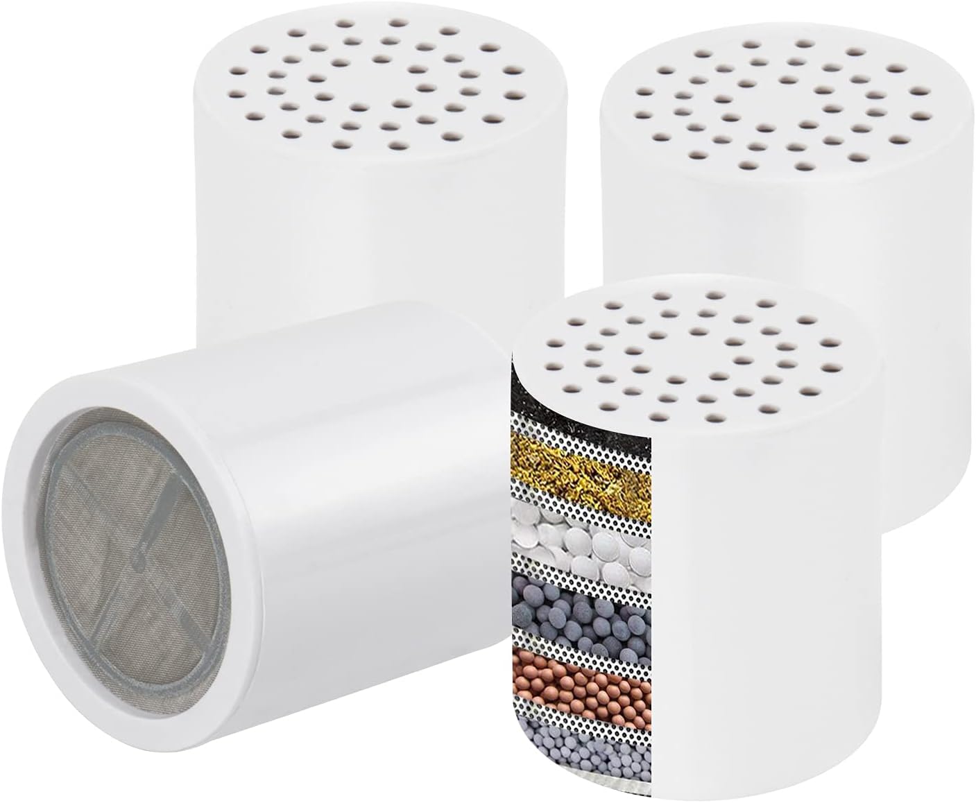 Vitamin C Level 15 Universal Replacement Cartridges (4-pack)