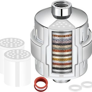 Vitamin C Chlorine Removal Shower Filter