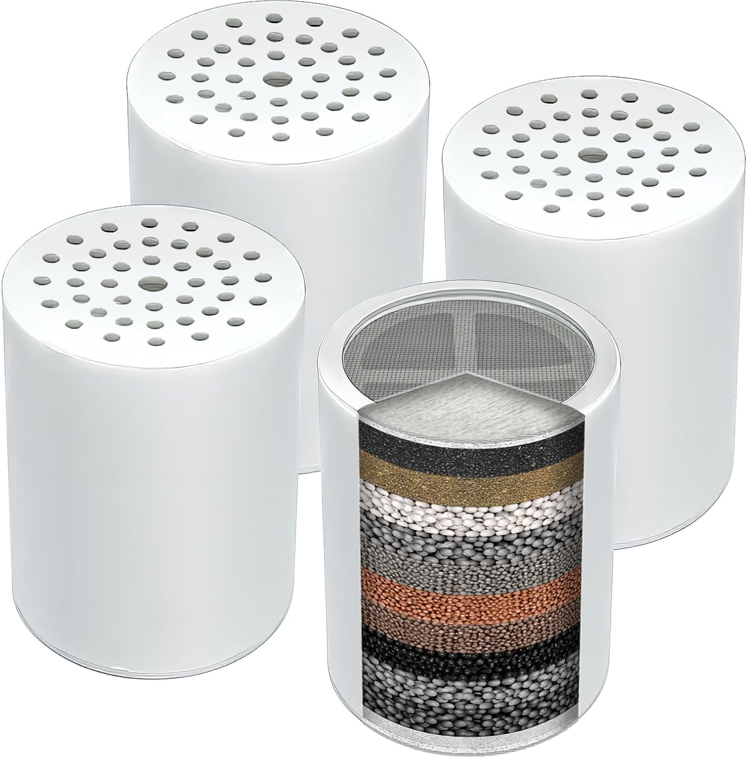 Vitamin C Level 15 Replacement Cartridges (4-pack)
