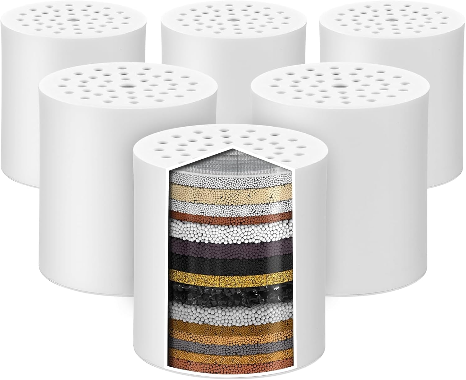 Vitamin C Level 20 Replacement Cartridges (6-pack)