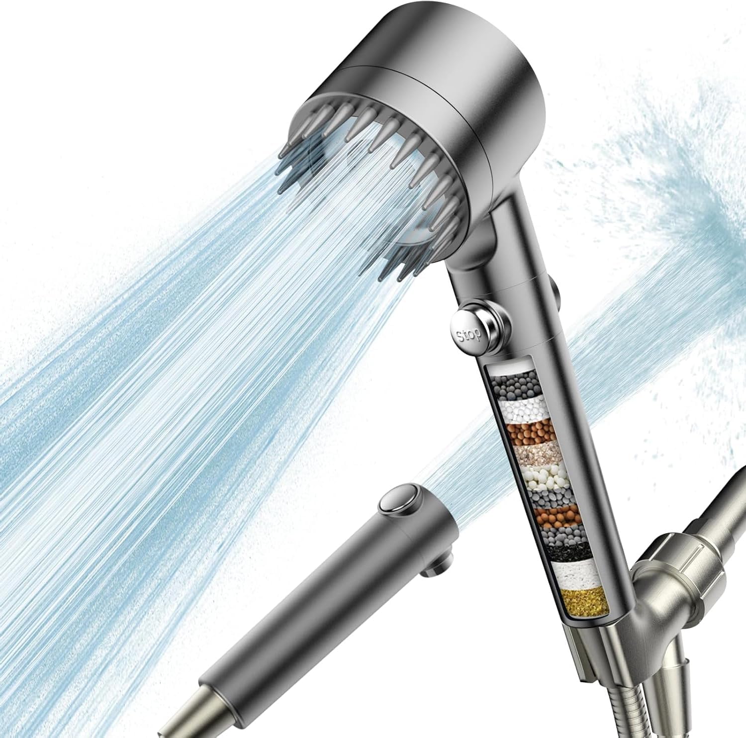 Vitamin C Filter Shower Head (Pet Bathing)