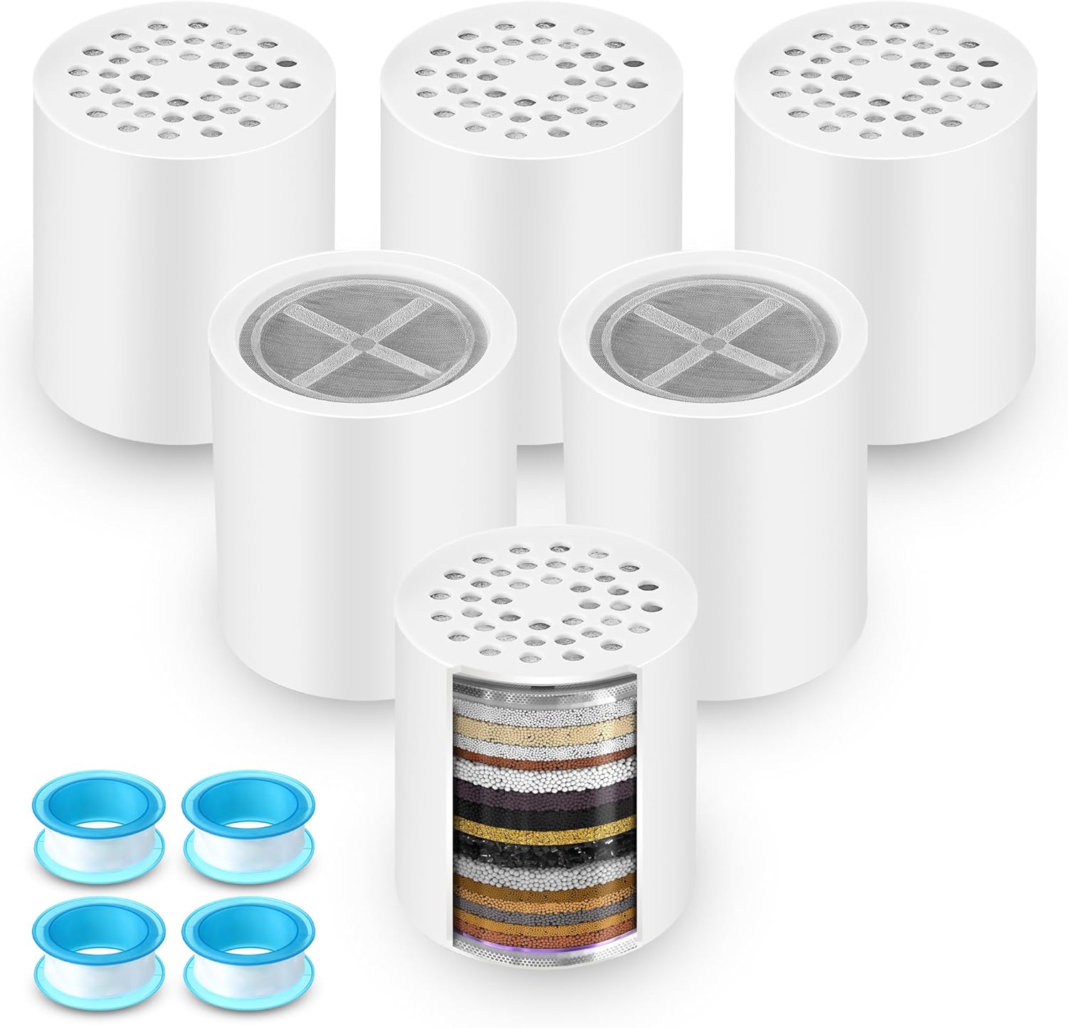 Vitamin C Level 17 Universal Replacement Cartridges (2-pack)