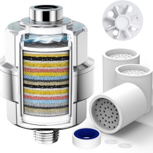 Vitamin C Shower Filter (3-Core Pack)