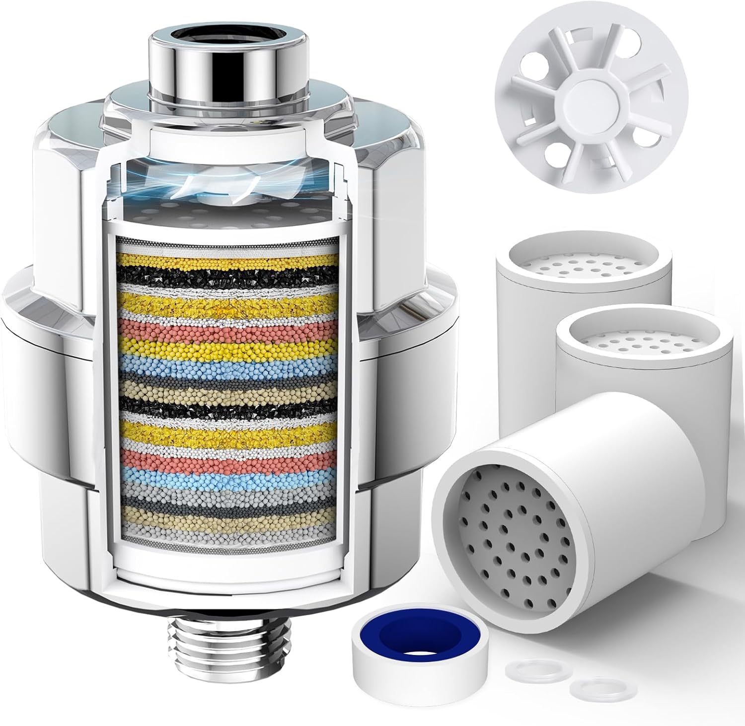 Vitamin C Shower Filter (3-Core Pack)
