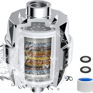 Vitamin C Upgraded Shower Filter (Fluoride Removal)