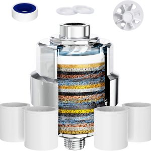 Vitamin C Fluoride Removal Shower Filter