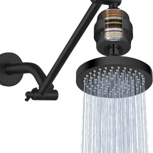 Vitamin C Extended Arm Shower Filter