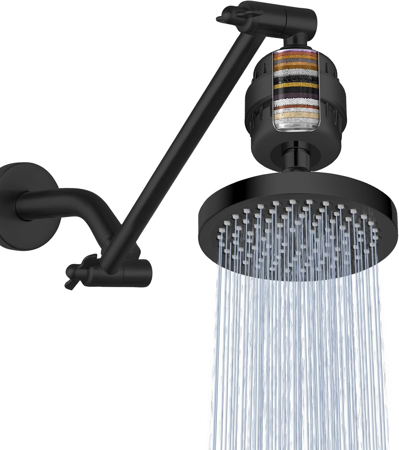 Vitamin C Extended Arm Shower Filter