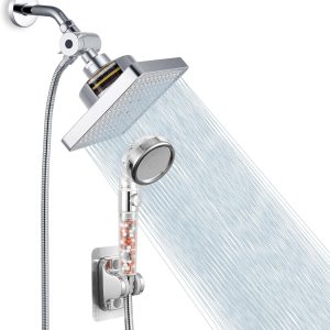 Vitamin C Filter Shower Handheld Combination