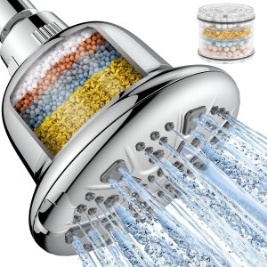 Vitamin C Heavy Metal Removal Shower Head