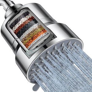 Vitamin C Filter Shower Head (3-Speed)