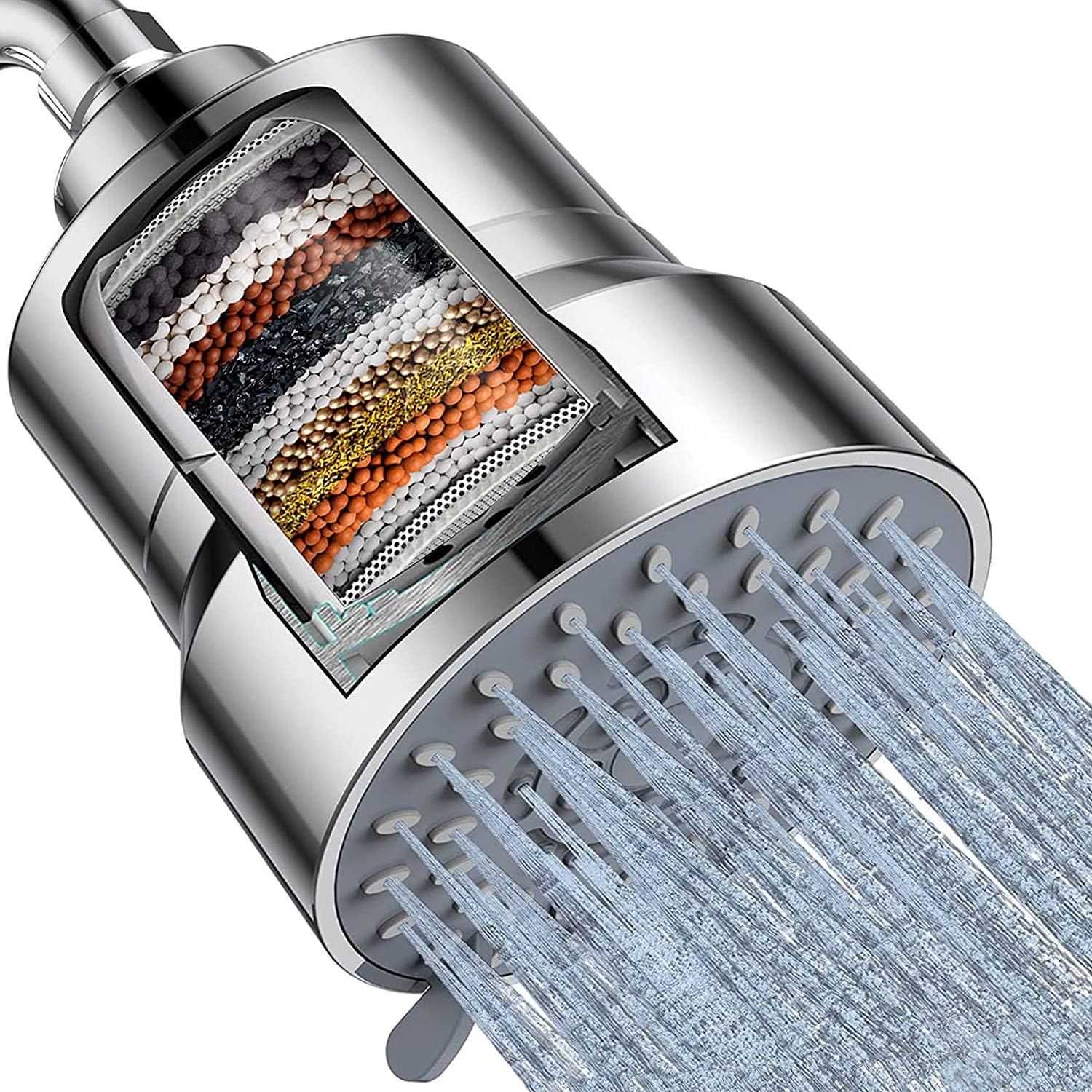 Vitamin C Filter Shower Head (3-Speed)