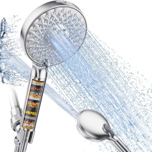 Vitamin C Filter Shower Head (9-Speed Handheld)
