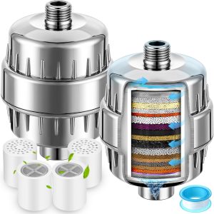 Vitamin C Dual-Pack Shower Filter