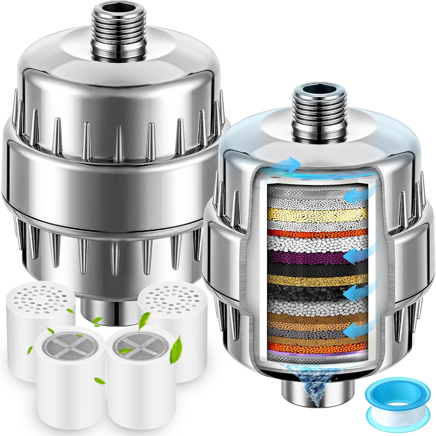 Vitamin C Dual-Pack Shower Filter