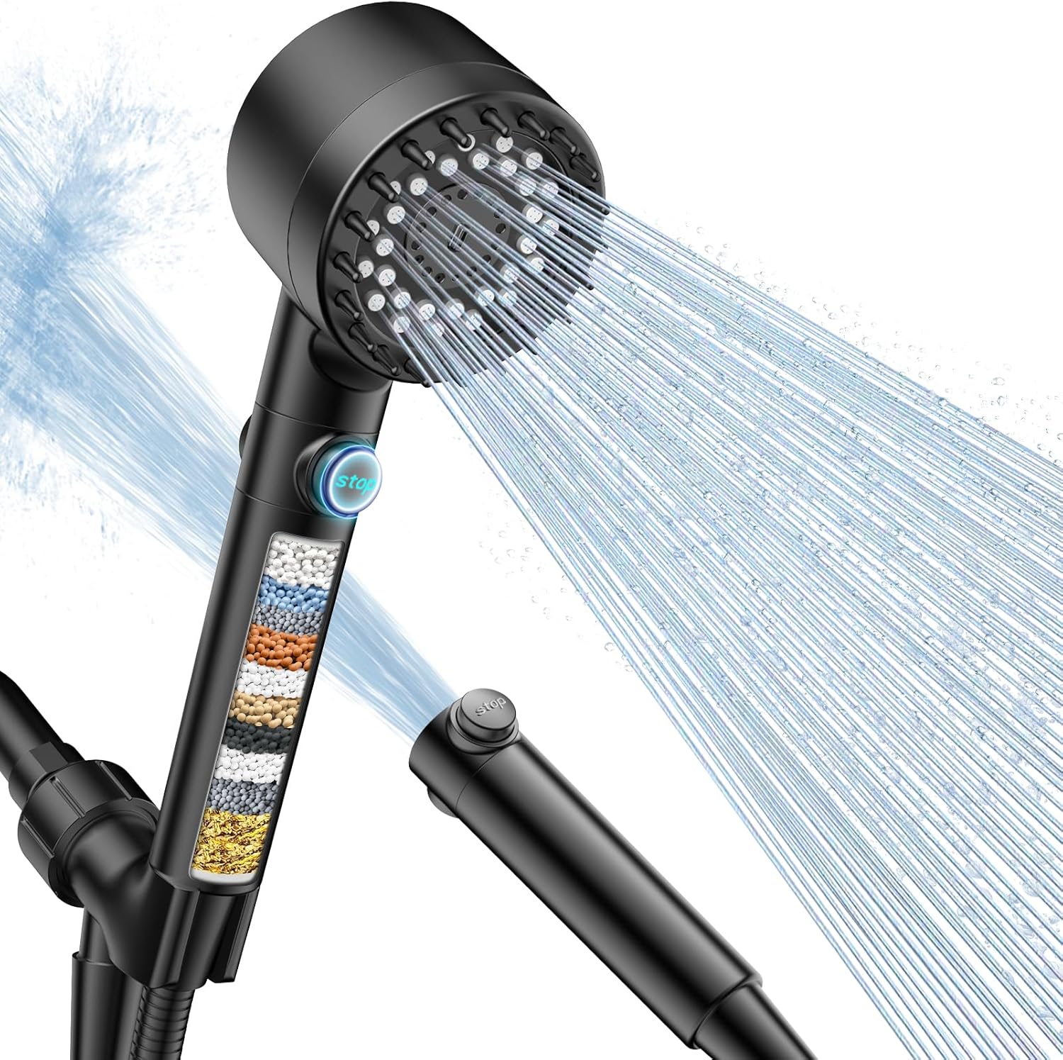 Vitamin C Filter Shower Head (Pet Washing)
